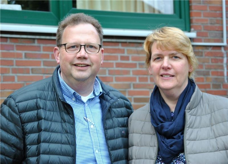 Fördermittel aus der Dorfentwicklung sind zugesagt: Michael und Carmen Kaiser aus Bliedersdorf wollen den von Bürgern gewünschten Dorfladen betreiben.