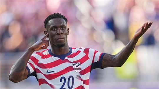 Folarin Balogun darf gegen Belgien spielen.
