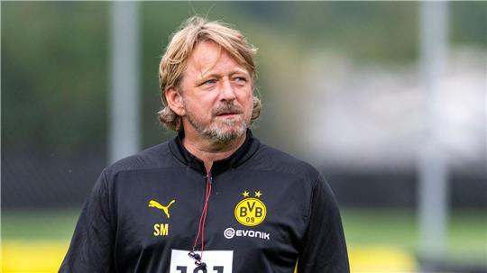 Folgt lauft Medienberichten bei Fortuna Düsseldorf auf Klaus Allofs: Sven Mislintat. (Archivbild)