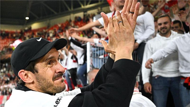 Folgte im Sommer 2024 auf Christian Streich: SC-Trainer Julian Schuster.