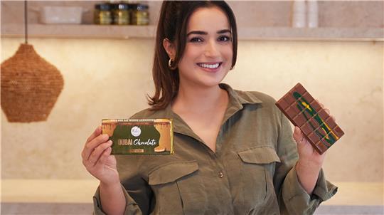 Food-Influencerin Kikis Kitchen bringt ihre Dubai-Schokolade von diesem Dienstag an bei Kaufland in die Regale.