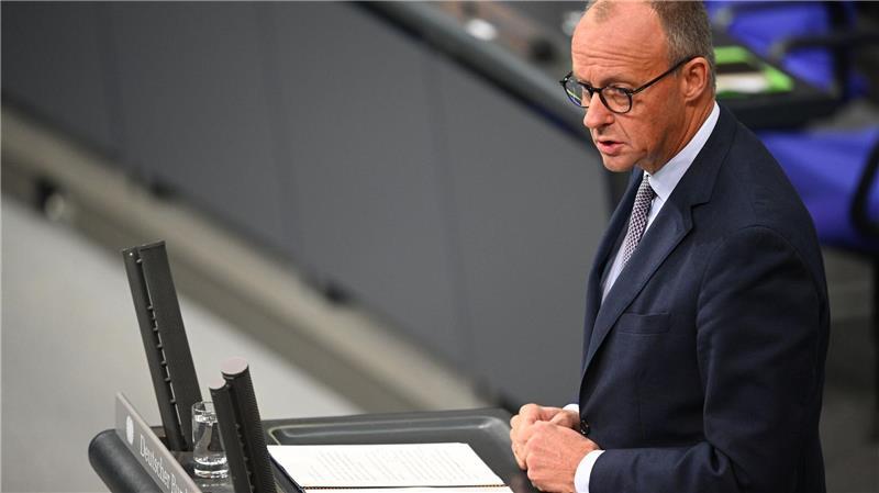 Aktionärsschützer unterstützen Merz-Vorstoß für Europa-Börse Fordert eine „European Stock Exchange“: Kanzler Friedrich Merz