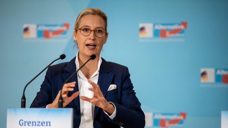 AfD-Vorsitzende Weidel sieht „Dexit“-Referendum als Plan B Fordert eine Reform der EU: Alice Weidel.