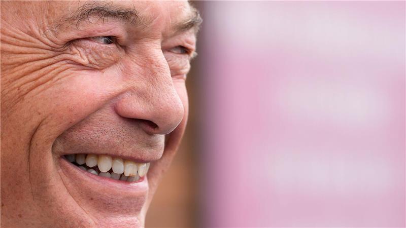 Forderte bereits Neuwahlen: Brexit-Vorkämpfer Nigel Farage. (Archivbild)