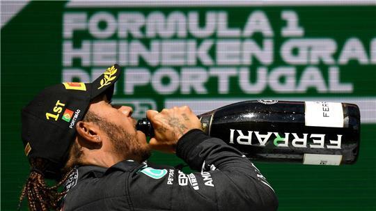 Formel 1 zurück in Portugal: Die ersten beiden Rennen in Portimao gewann Lewis Hamilton. (Archivbild)