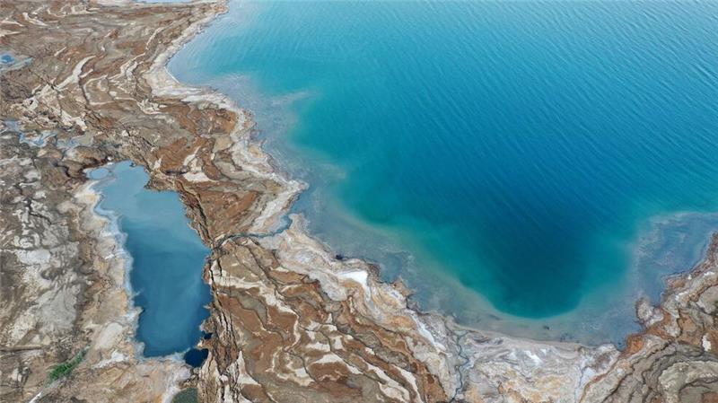 Forscher entdecken meterhohe Schlote im Toten Meer Forscher entdecken meterhohe Schlote im Toten Meer (Archivbild).