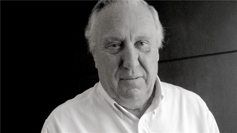 „Der Schakal“: Britischer Autor Frederick Forsyth gestorben Forsyth arbeitete mehrere Jahre als Auslandskorrespondent und schrieb später Romane, die er in der Geheimdienstwelt spielen ließ. (Archivbild)