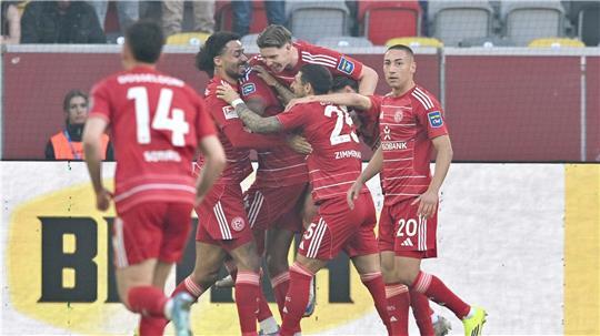 Fortuna Düsseldorf hat seit langer Zeit mal wieder Grund zur Freude.