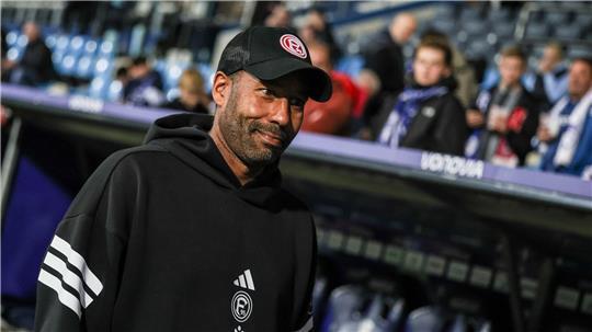 Fortuna-Trainer Daniel Thioune feierte das Ende einer „brutalen Woche“.