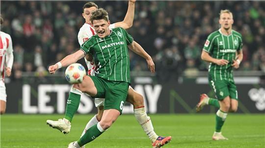 Fot für das Derby: Werder-Profi Jens Stage. 