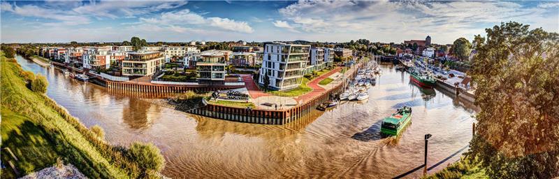 Außergewöhnliche Panoramafotos aus Stade und Buxtehude Foto: Cordes