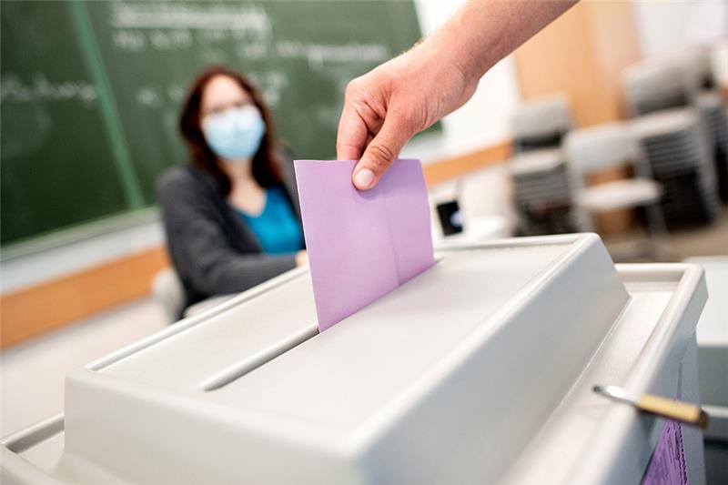Kommunalwahlen: Experte erwartet keinen Effekt auf Bundestagswahl Foto: Hauke-Christian Dittrich/dpa