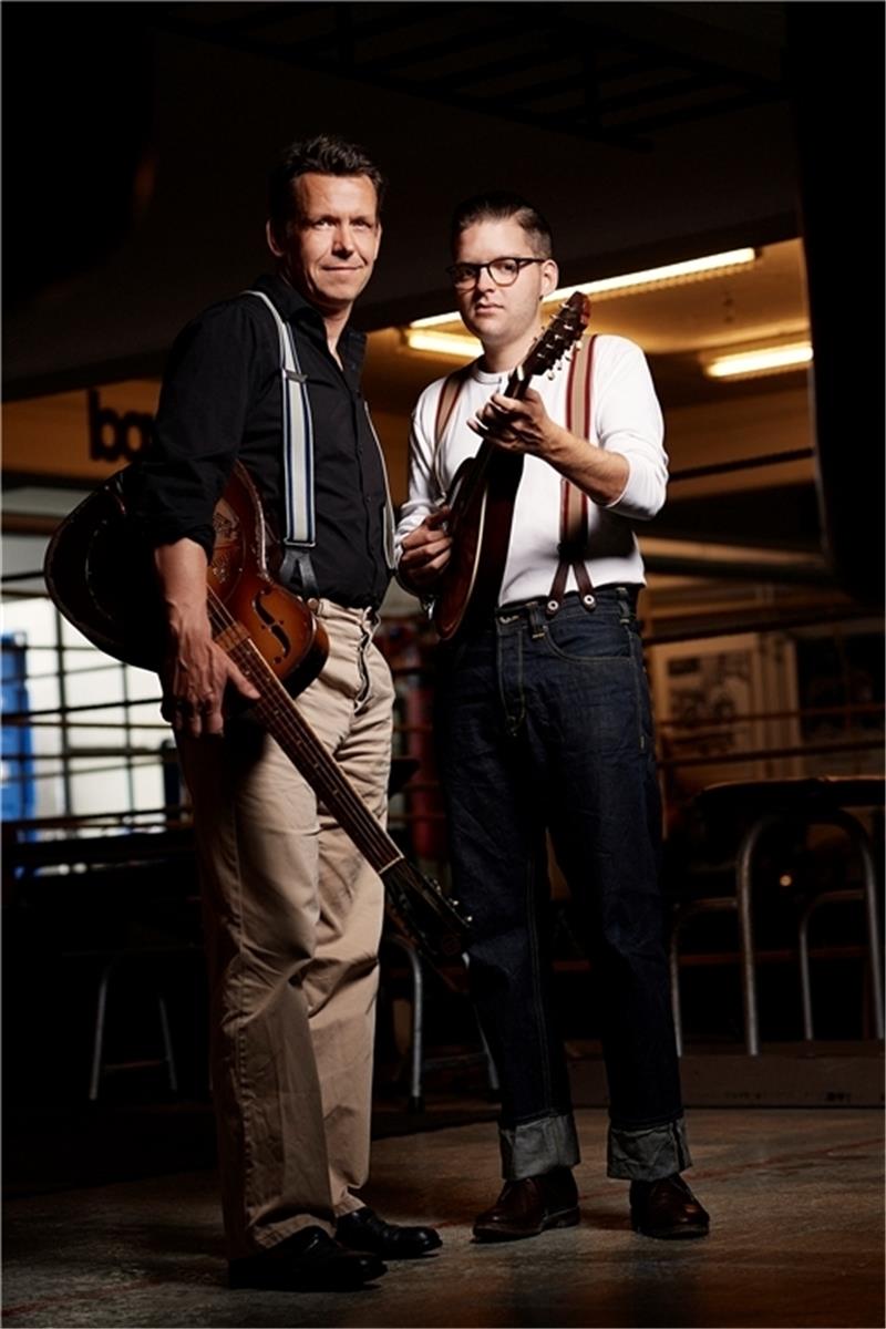 Duo „Black Patti“ spielt in der Villa Foto: Kaufmann