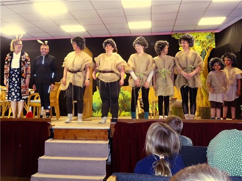 Plattdeutsches Märchen in Engelschoff Foto: Lyke Stüven