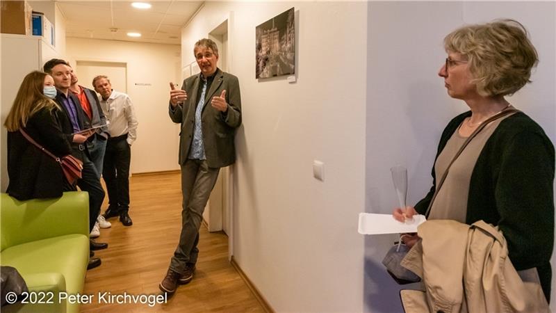Roger Steen zeigt seine Reisefotografie in Buxtehude Foto: Peter Kirchvogel