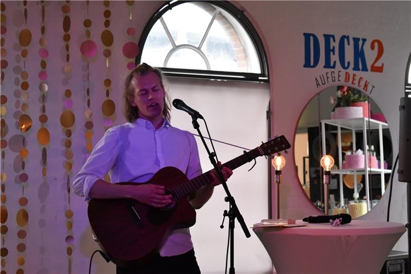 Musiker Hannes Koch kehrt zurück nach Buxtehude Foto: Weselmann