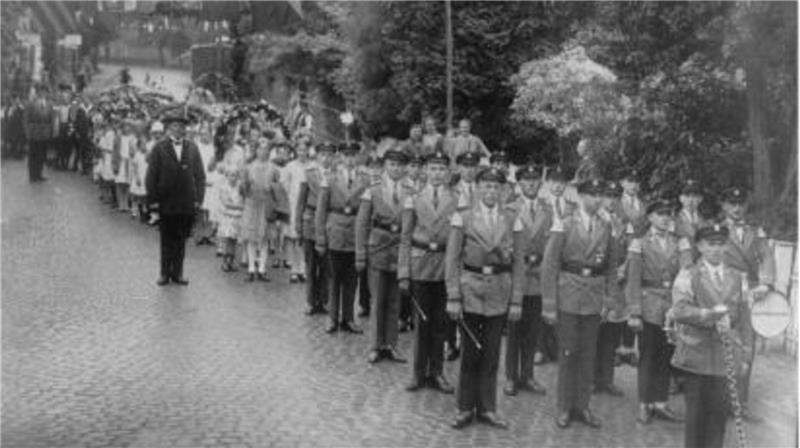 Foto aus der Gründerzeit.
