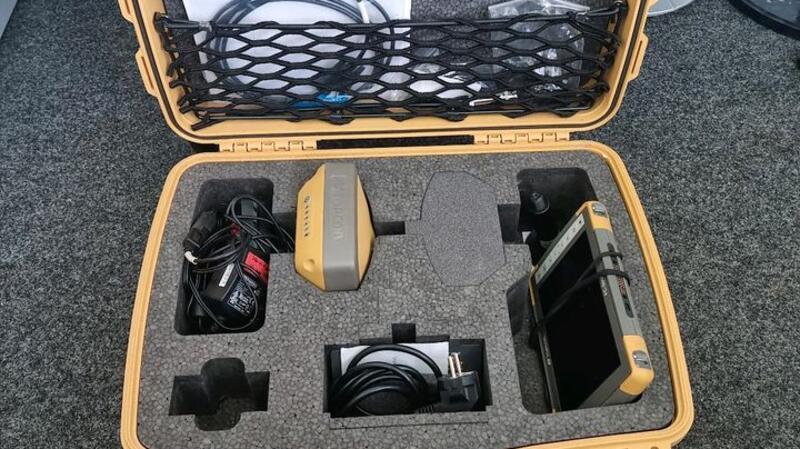Diebe stehlen teures Gerät von Baustelle bei Fredenbeck – Firma setzt Belohnung aus Foto der zwischen Fredenbeck und Mulsum gestohlenen Basiseinheit.