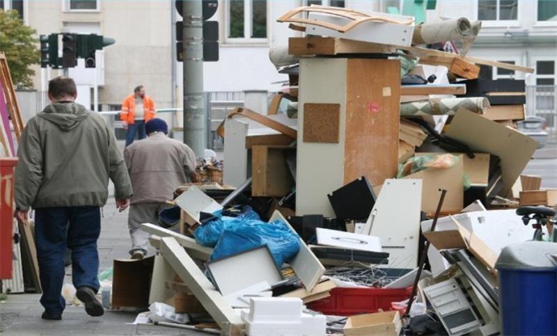 Wo bleibt eigentlich unser Müll? Das TAGEBLATT geht der Spur unseres Abfalls nach Foto dpa