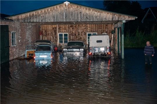•Foto von der Lühe-Flut m 28. Mai vergangenen Jahres. Foto: TAGEBLATT-Archiv/Joto