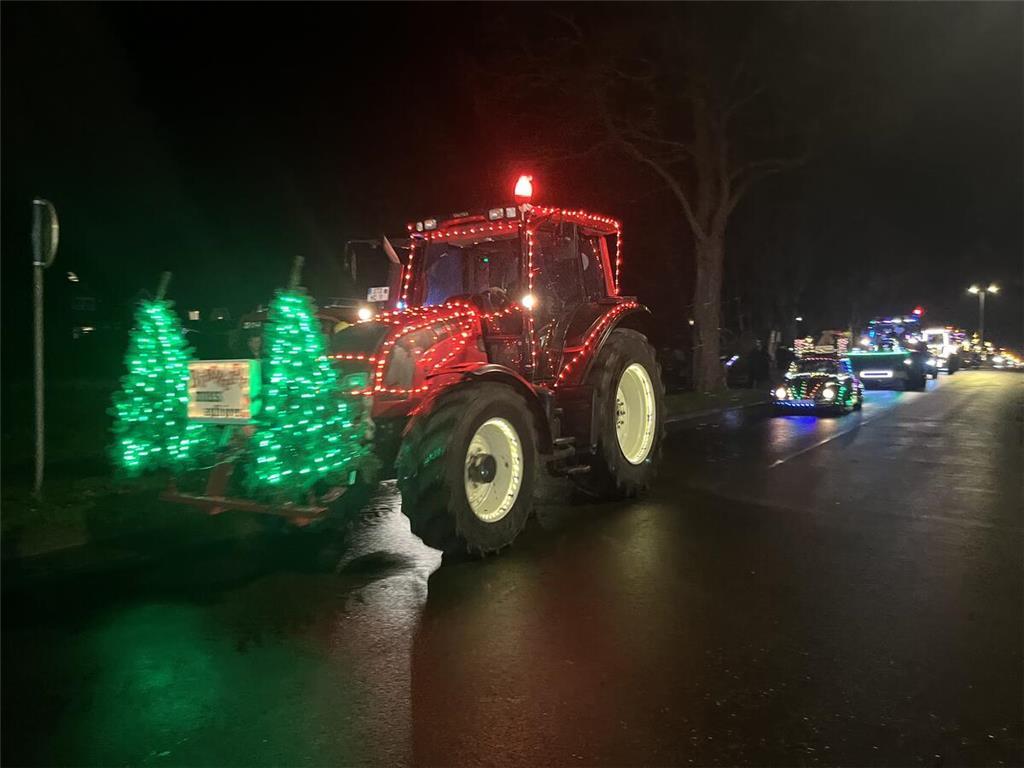 Fotos von der ersten Lichterfahrt 2025. Fotos: Susanne Helfferich