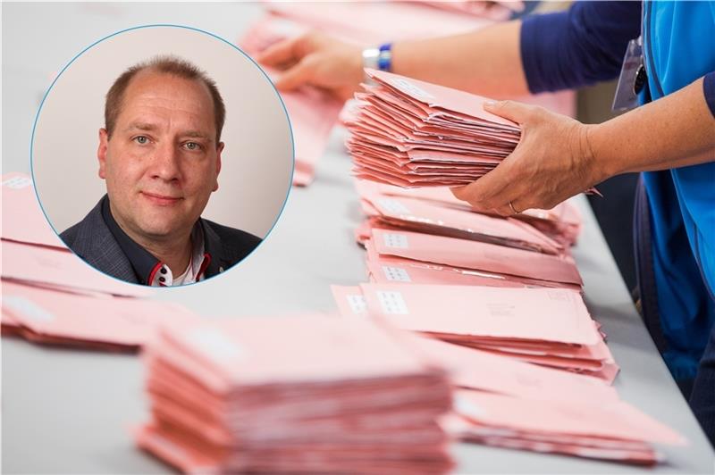 Nach Briefwahlauszählung: UWG muss Federn lassen Fraktionschef Jan Lüdemann (Foto) und seine UWG haben mit dem Ergebnis der Briefwahl einen Dämpfer erhalten. Symbolfoto: Foto: picture alliance / Rolf Vennenbernd/dpa