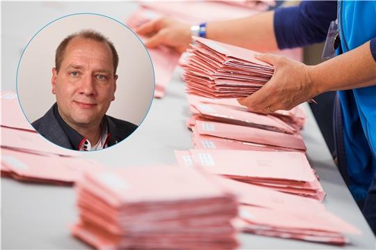 Fraktionschef Jan Lüdemann (Foto) und seine UWG haben mit dem Ergebnis der Briefwahl einen Dämpfer erhalten. Symbolfoto: Foto: picture alliance / Rolf Vennenbernd/dpa