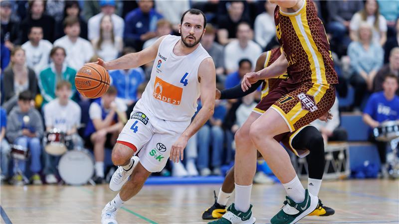 Francesc Iturria performte im letzten Viertel besonders.