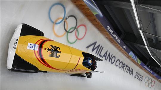 Francesco Friedrich möchte bei Olympia weitere Medaillen sammeln.