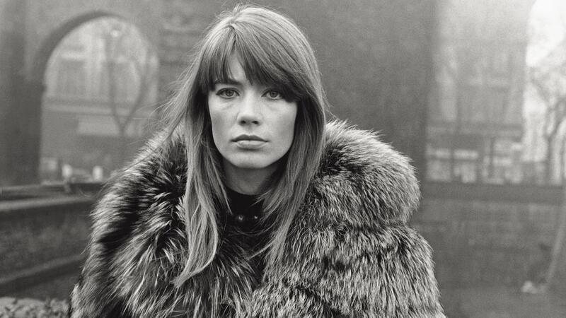 Françoise Hardy im Jahr 1960. Die Musikerin ist im Alter von 80 Jahren gestorben.