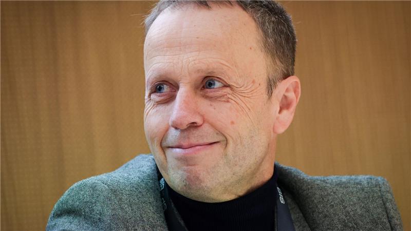 Frank Bohmann, Geschäftsführer der Handball-Bundesliga.