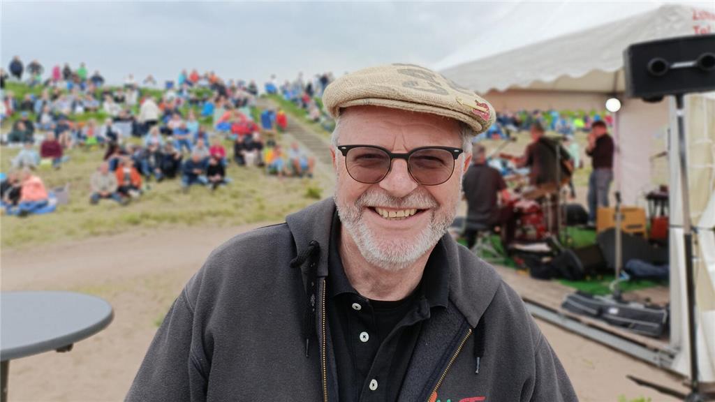 Frank Deppe vom Verein Lust auf Kultur.