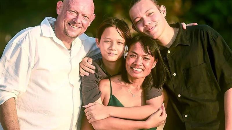 „Das Wasser kommt“: 20 Jahre nach der Tsunami-Katastrophe Frank „Franky“ Wetzig lebt mit seiner Familie bis heute in Thailand. (Archivbild)