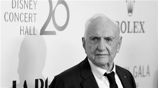 Frank Gehry verstand sich als Künstler. (Archivbild)
