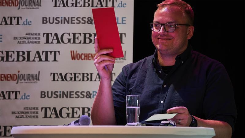Frank Griemsmann arbeitet seit 16 Jahren in der Verwaltung der Samtgemeinde Nordkehdingen.