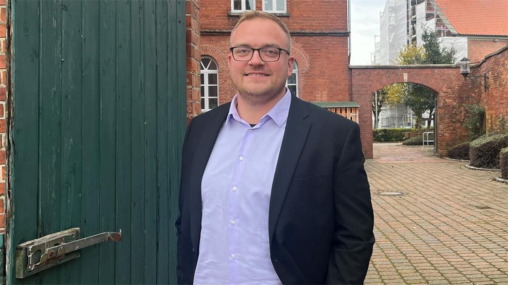 Frank Griemsmann kandidiert für das Bürgemeisteramt der Gemeinde Nordkehdingen.