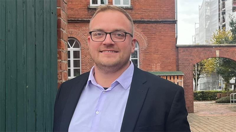 Leser reden mit: Das ist das TAGEBLATT-Programm zur Kommunalwahl 2026 Frank Griemsmann kandidiert für das Bürgermeisteramt der Gemeinde Nordkehdingen.