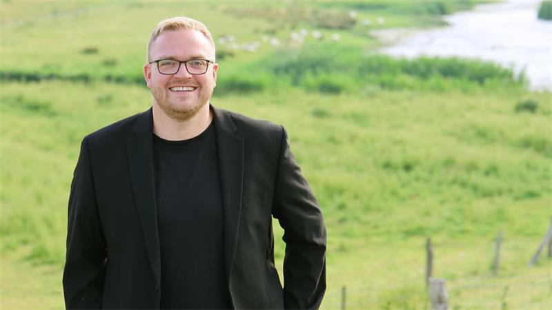 Frank Griemsmann möchte Bürgermeister werden.