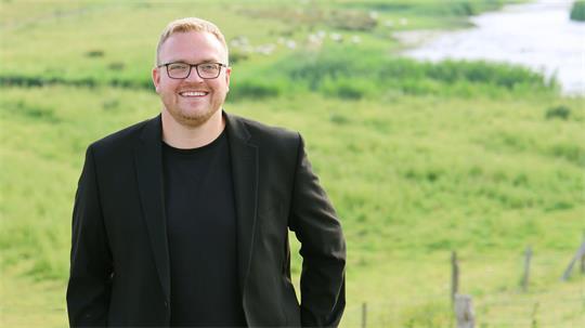 Frank Griemsmann möchte Bürgermeister werden.