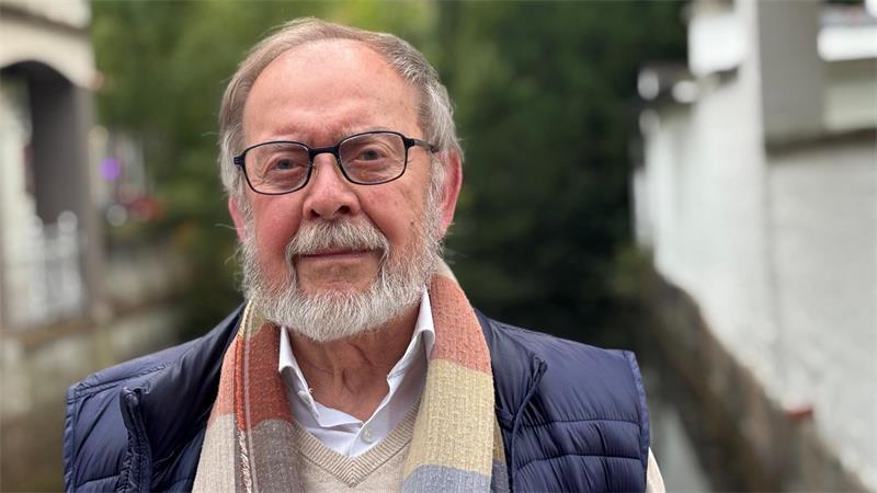 Diagnose Prostatakrebs: Ein Betroffener aus Buxtehude erzählt Frank Mertel aus Buxtehude leitet die kreisweite Selbsthilfegruppe Prosta Cura.