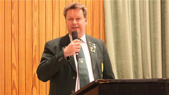 Frank Pingel ist nicht länger Präsident des NWDSB. 