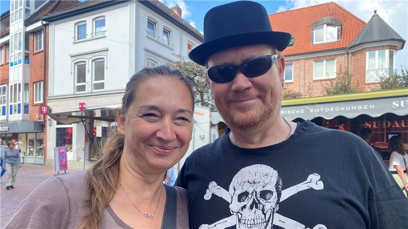 Frank Sandleben und Andrea Lupert.