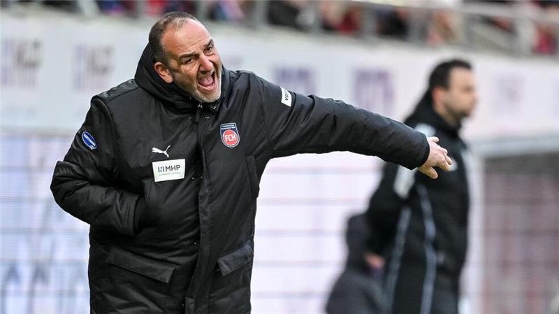 Heidenheim vermasselt Baumgart das Debüt als Union-Coach Frank Schmidt startete mit Heidenheim gegen Union Berlin ins neue Kalenderjahr.