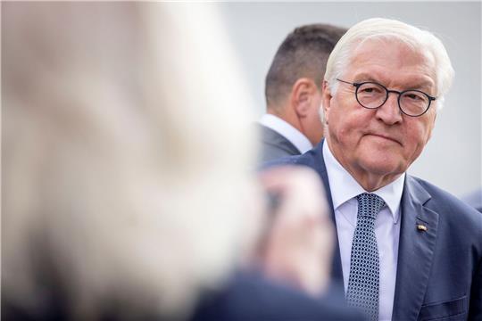 Frank-Walter Steinmeier hat sich zu der Debatte rund um die Flüchtlingsaufnahme in Deutschland geäußert.