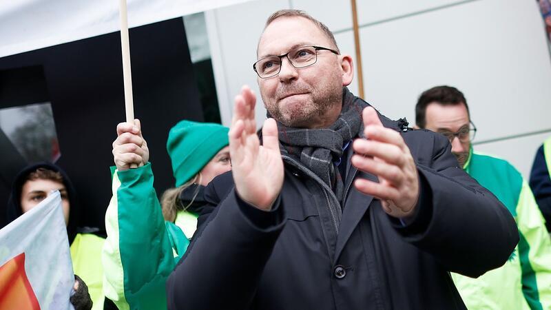 Frank Werneke, Vorsitzender der Dienstleistungsgewerkschaft Verdi.