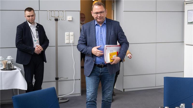 Frank Werneke verhandelt für Verdi in der Tarifrunde. 