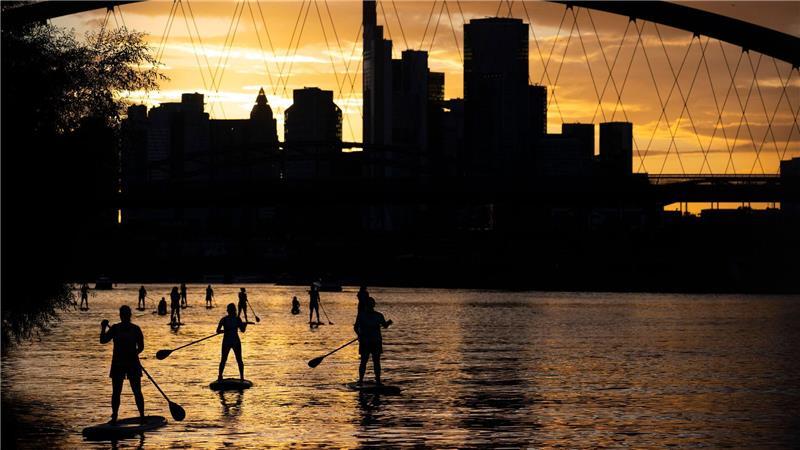 Frankfurt ist von einem Reisemagazin zu einem der „Best Places to Go“ gekürt worden. (Archivbild)