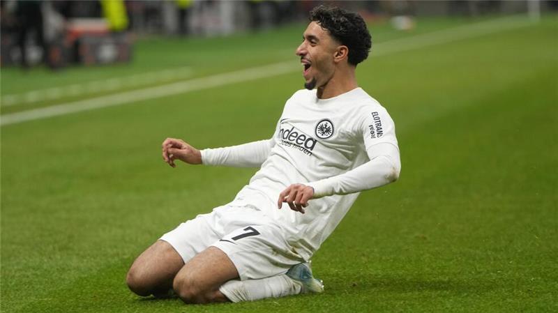 Traumtor von Marmoush: Frankfurt besiegt Slavia Prag Frankfurts Omar Marmoush erzielte gegen Slavia Prag das 1:0.