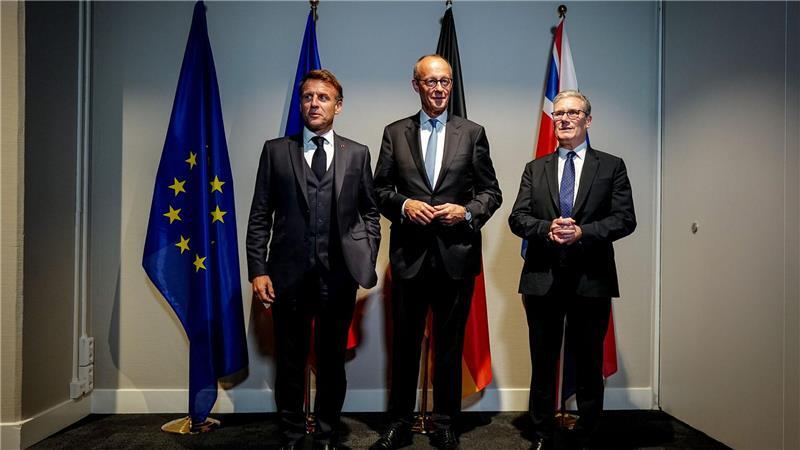 Frankreich, Deutschland und Großbritannien waren als E3 bei den Ukraine-Verhandlungen zuletzt nur an der Seitenlinie.