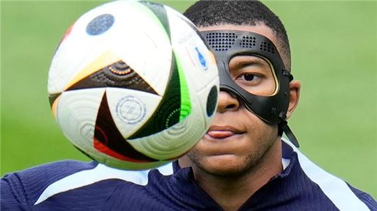 Frankreich kann auf Kylian Mbappé zählen.